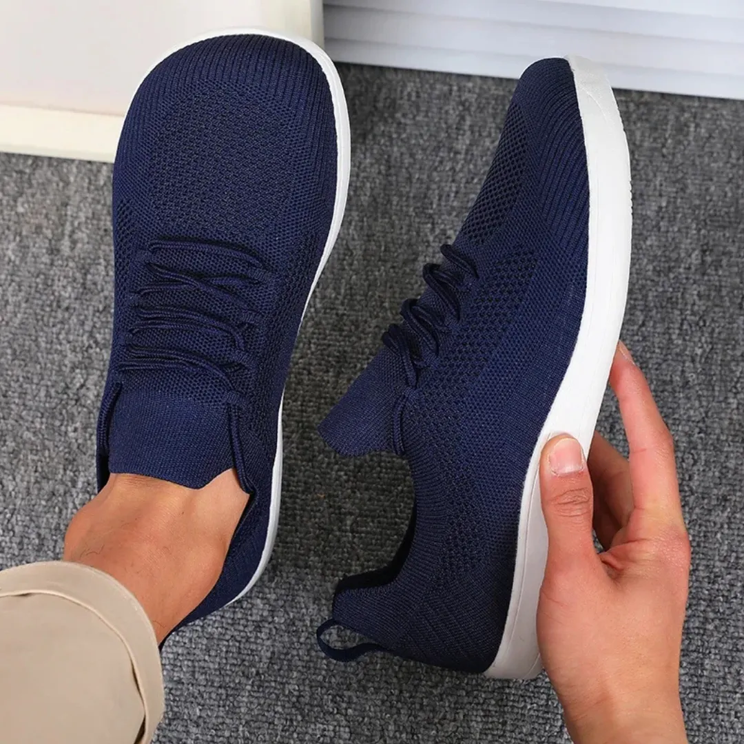 Lior Mesh Barefoot Sneakers met Brede Neus – Ademend & Zero Drop Zool - Afbeelding 6