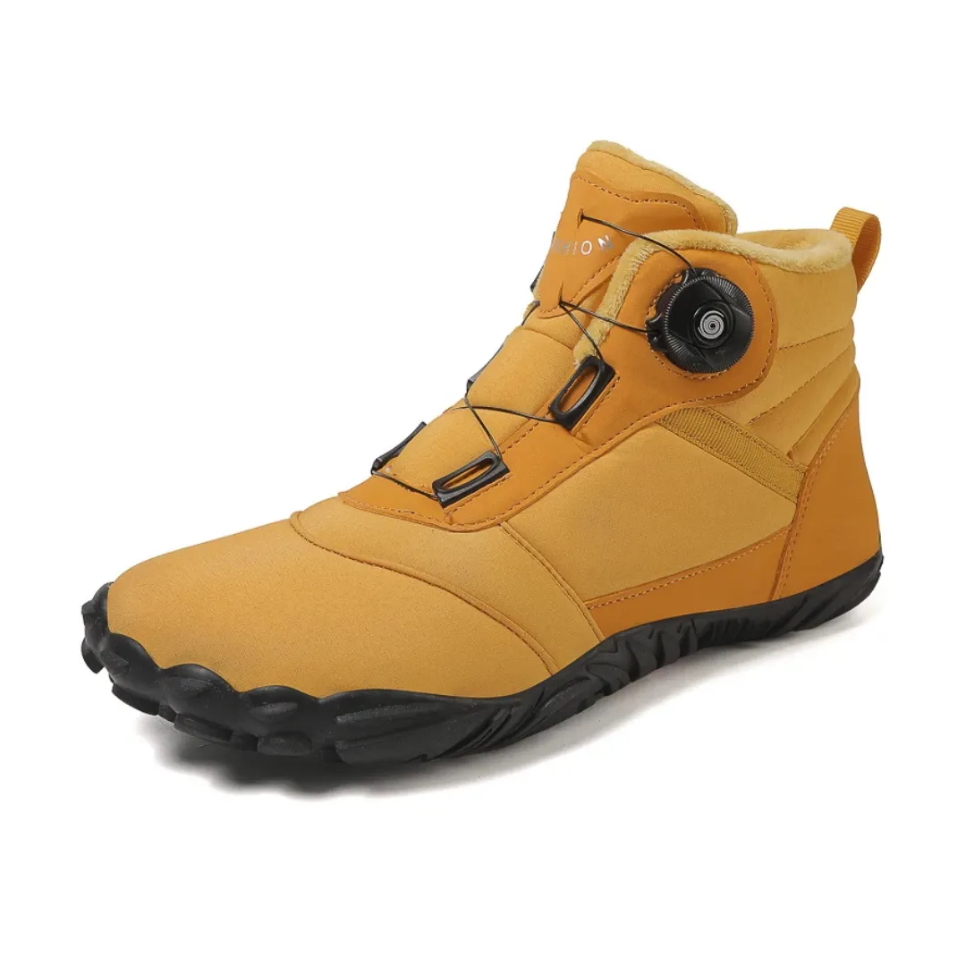 Axton Barefoot Winterboots – Laarzen met Warme Voering & Boa Sluiting - Afbeelding 4