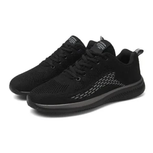 Heren Sneakers - Ademende Schoenen met Demping