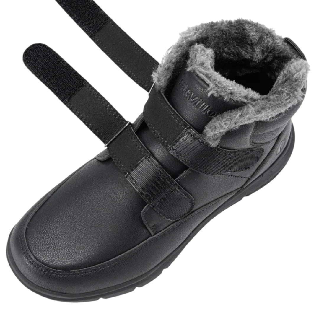 Arvo Hoge Schoenen Heren – Orthopedische Snowboots met Klittenband - Afbeelding 4