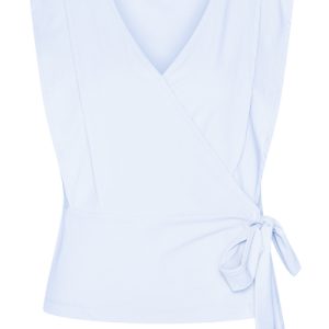 Mi Piace – Top Overslag – Light Blue