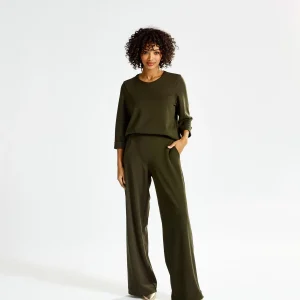 LaLotti – Zita Blouse – Khaki