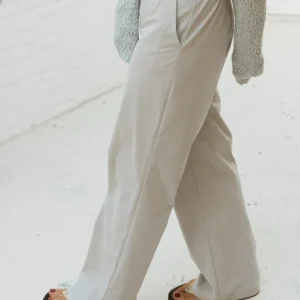 Aimee the Label Bowie Trouser Roze broek