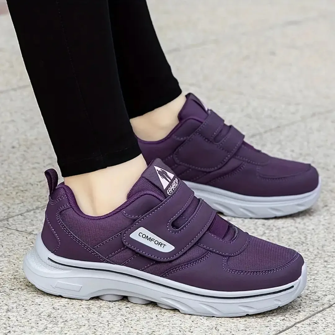 Dames Diabetes Schoenen met Hakje - Comfortabele Schoenen met Demping - Afbeelding 6