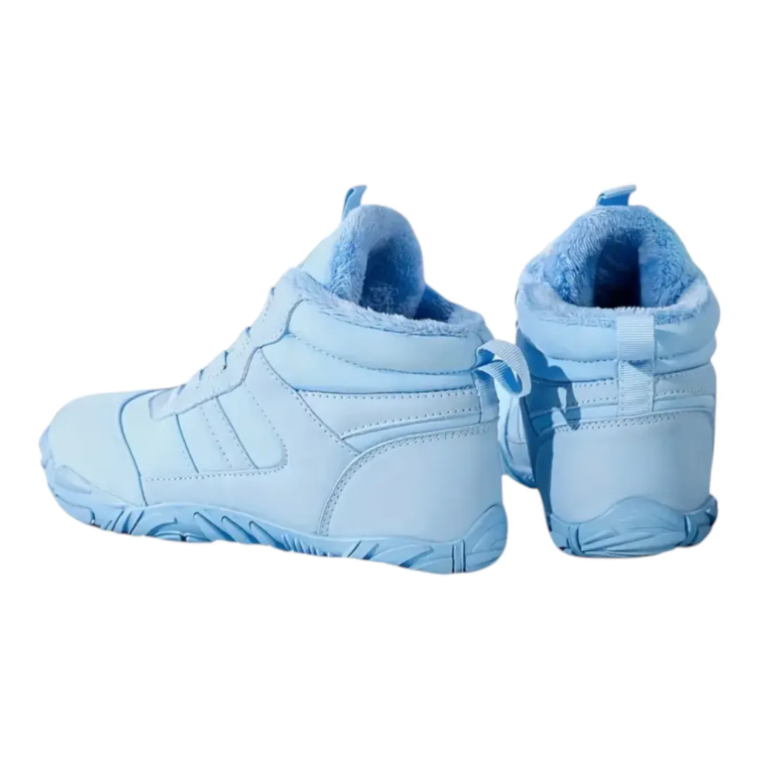 Barefoot Schoenen Dames - Winterschoenen met Voering & Boa Sluiting - Afbeelding 4