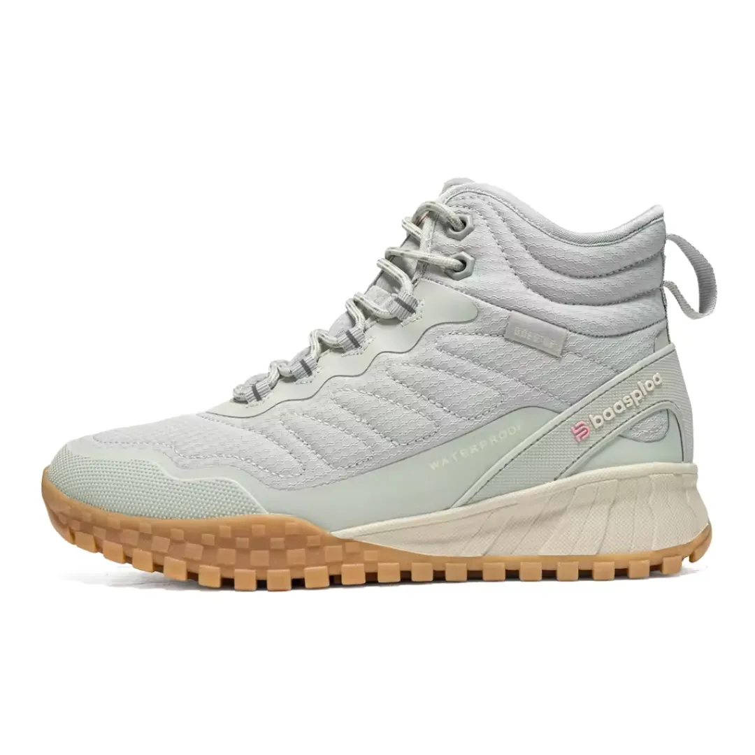 Vex Winter Wandelschoenen Dames – Waterdichte Snowboots met Veters - Afbeelding 3