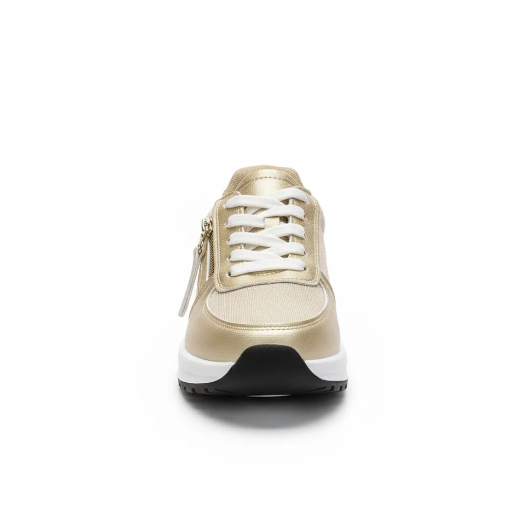 Livia Dames Sneakers - Comforabele Veterschoenen met Demping - Afbeelding 4
