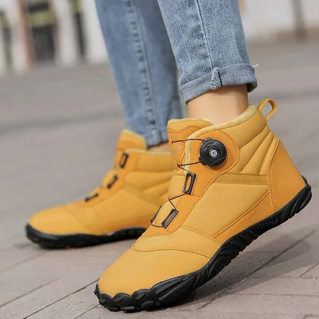 Axton Barefoot Winterboots – Laarzen met Warme Voering & Boa Sluiting - Afbeelding 8