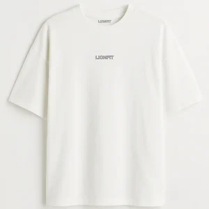 Amara Oversized Tee White