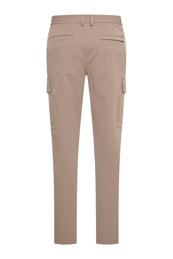 Mi Piace Heren – Men Trousers Straight Cargo – Falcon - Afbeelding 4