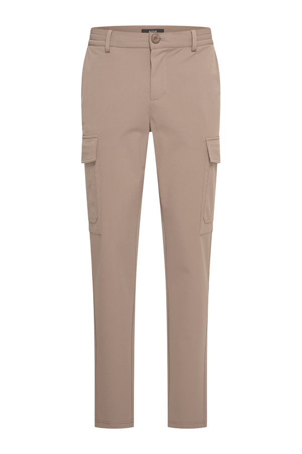 Mi Piace Heren – Men Trousers Straight Cargo – Falcon