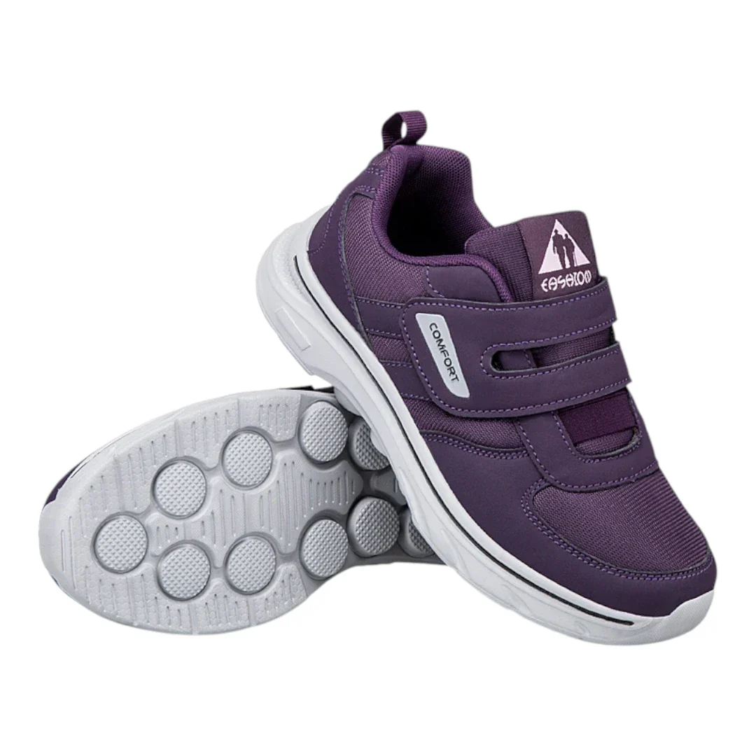 Dames Diabetes Schoenen met Hakje - Comfortabele Schoenen met Demping - Afbeelding 4