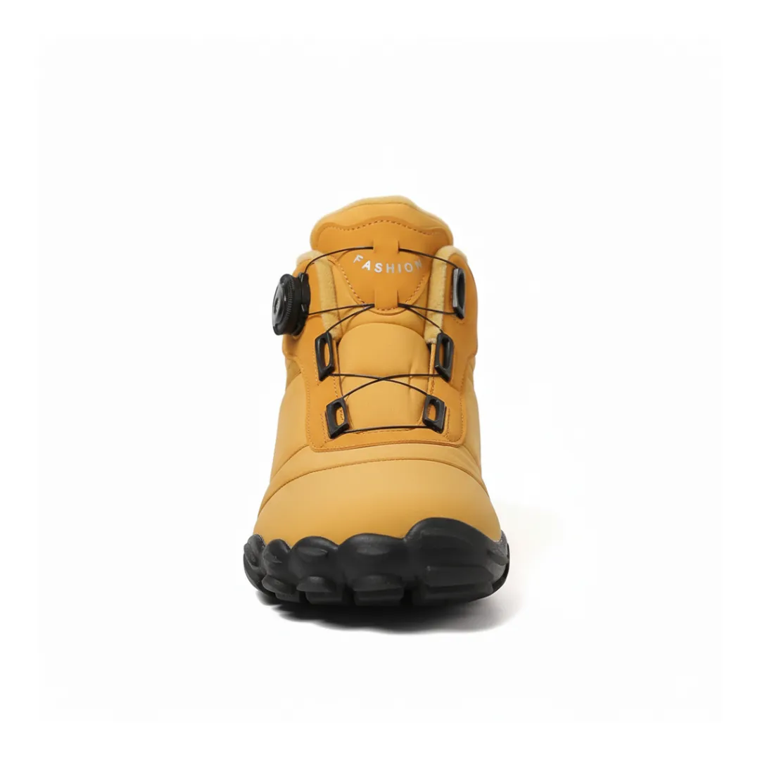 Axton Barefoot Winterboots – Laarzen met Warme Voering & Boa Sluiting - Afbeelding 5