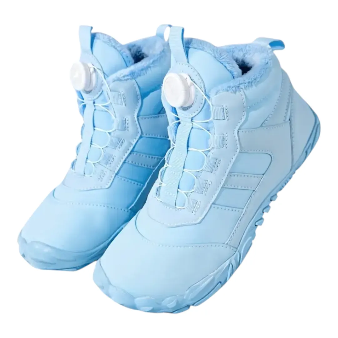 Barefoot Schoenen Dames - Winterschoenen met Voering & Boa Sluiting - Afbeelding 5