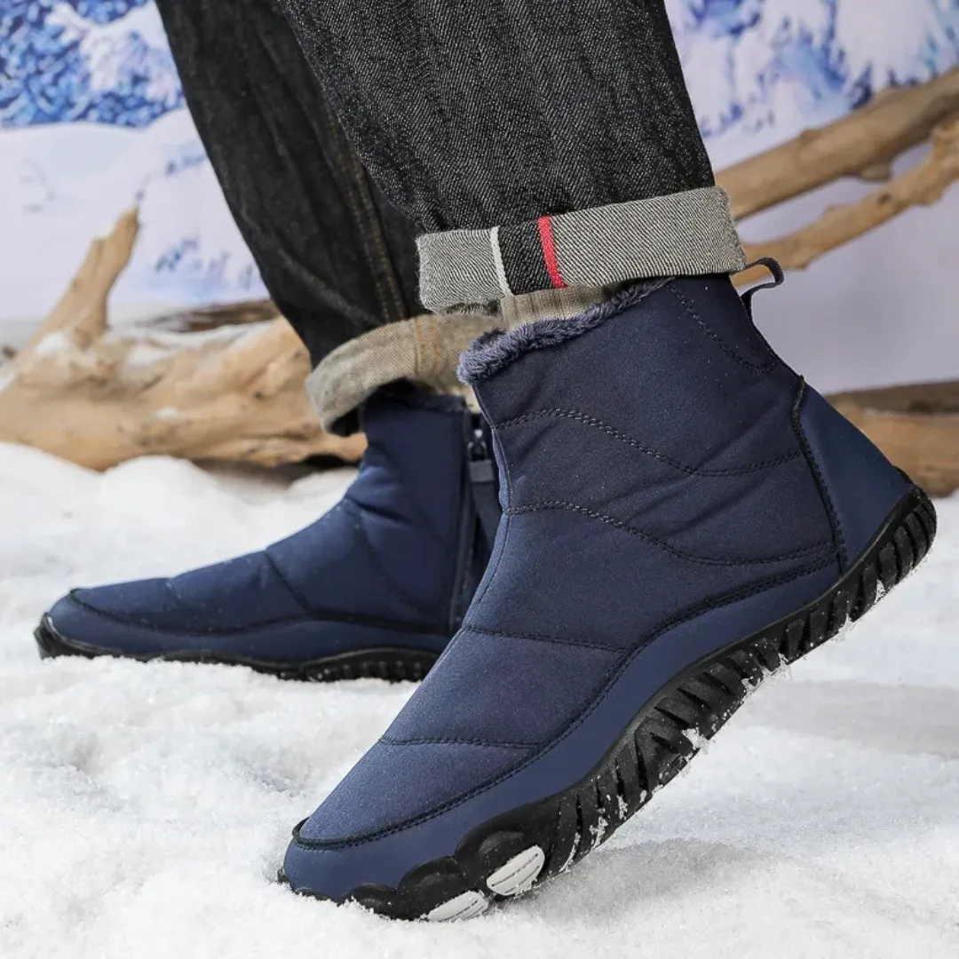 Axel Barefoot Schoenen Heren – Comfortabele Snowboots met Voering - Afbeelding 7