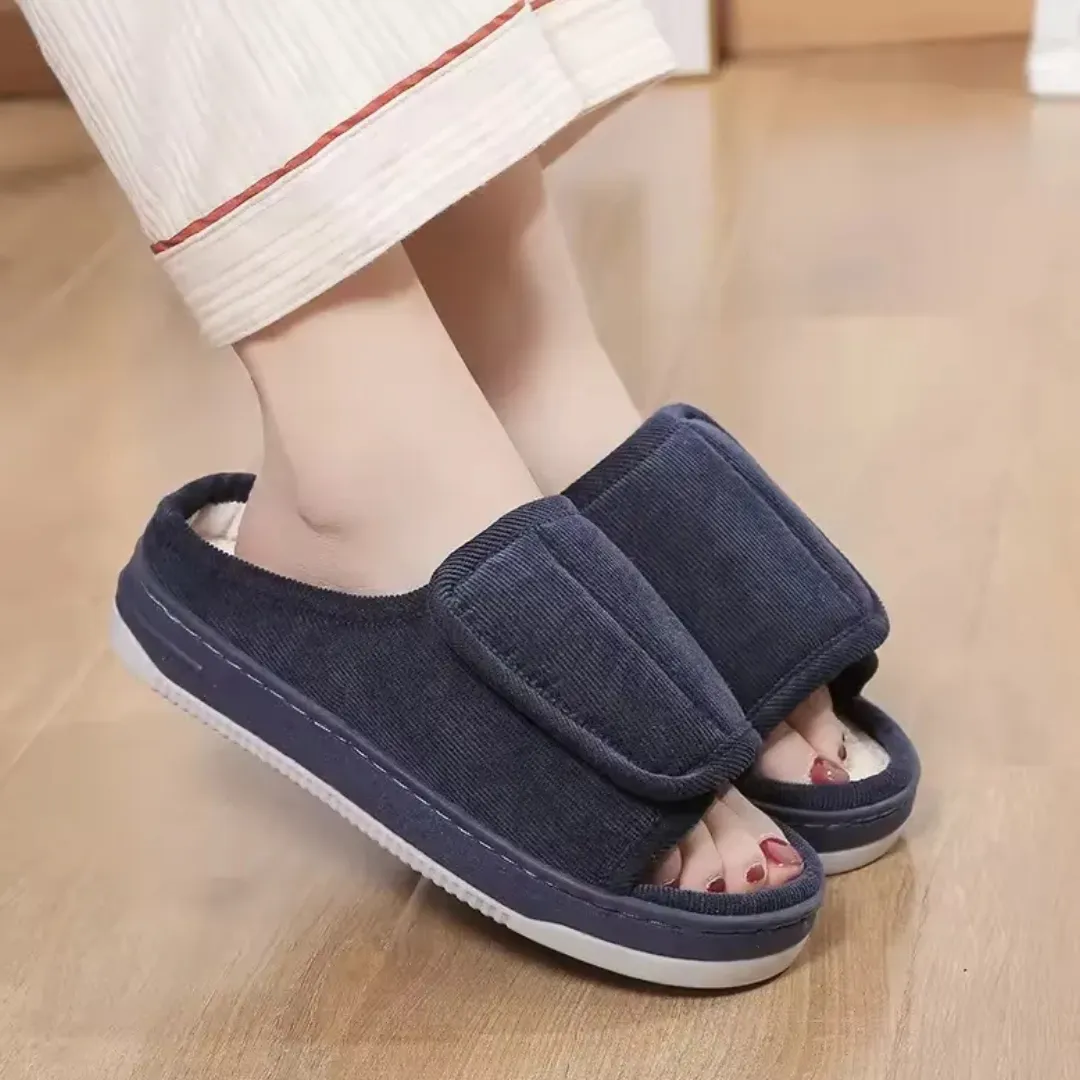 Sam Diabetes Pantoffels Unisex - Sloffen voor Brede & Gezwollen Voeten - Afbeelding 5