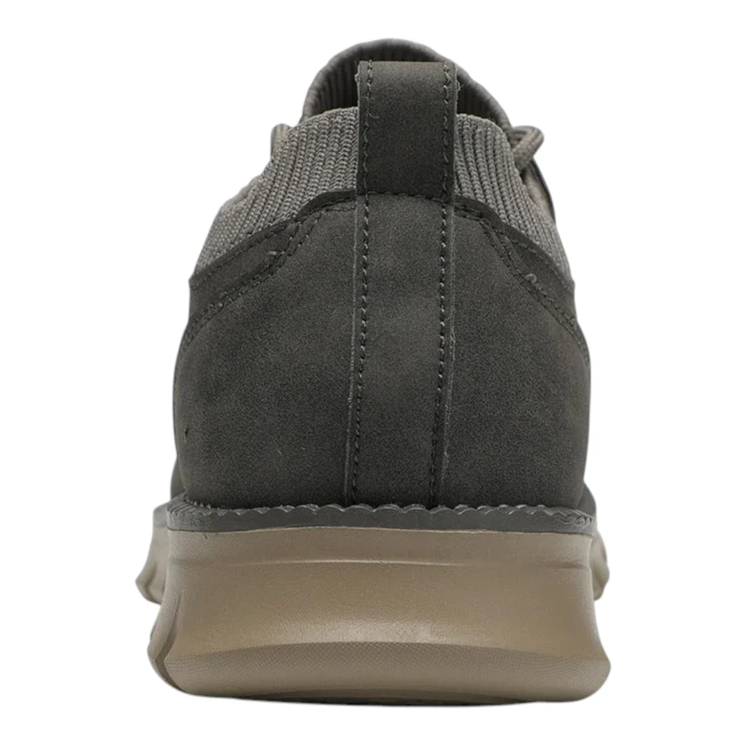 Casual Leren Schoenen Heren - Flexibele Zool & Ademend Design - Afbeelding 9