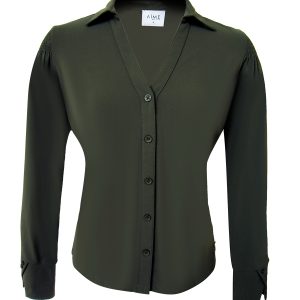 Aime – Ilja Blouse – Army