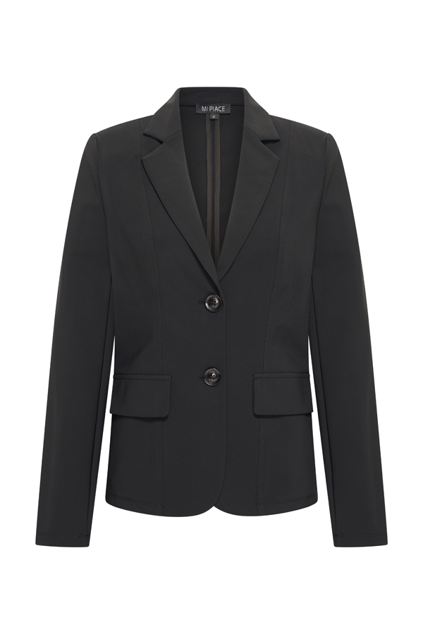Mi Piace – Blazer 015 Bonded – Black