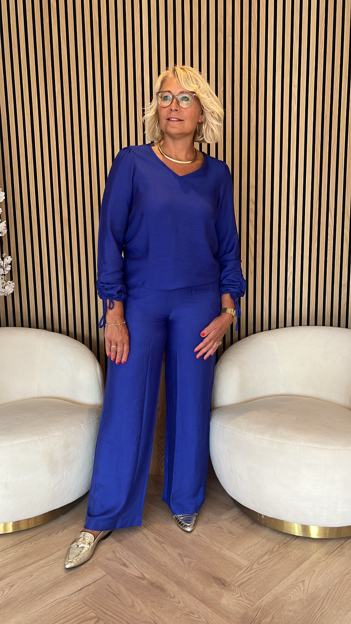 &Co Woman – Solana – Iris - Afbeelding 5