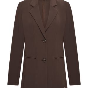 Mi Piace – Blazer 102 Bonded Travel – Espresso