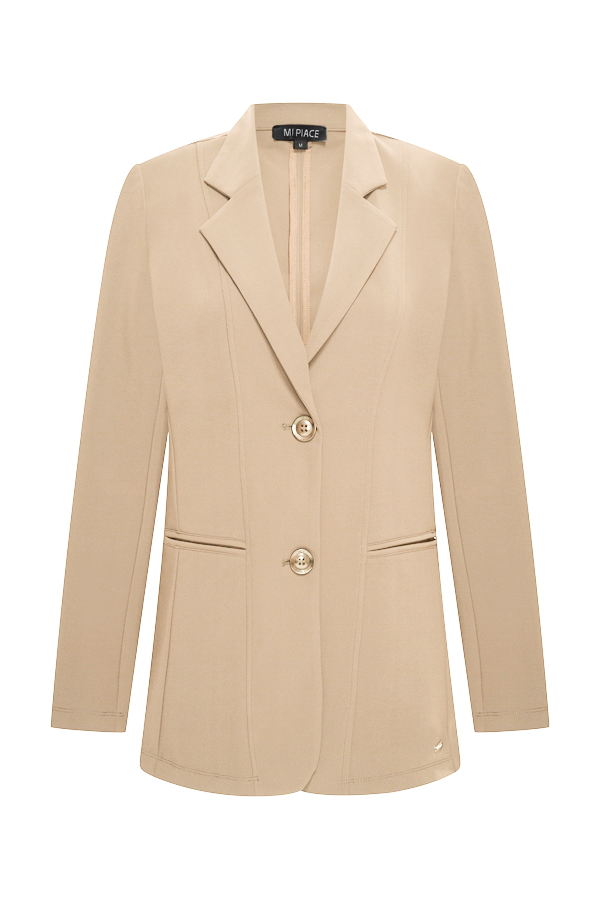 Mi Piace – Blazer 102 Bonded Travel – Latte