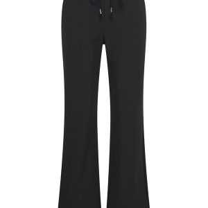 Mi Piace – Trousers Straight 089 Bonded – Black