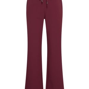 Mi Piace – Trousers Straight 089 Bonded – Burgundy