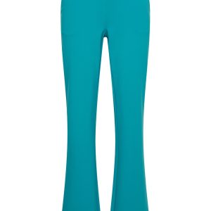 Mi Piace – Trousers Flair 384 Bonded Travel – Petrol