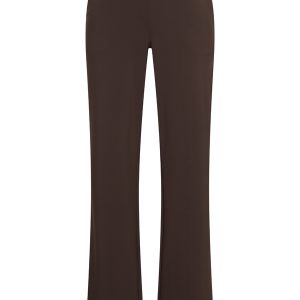 Mi Piace – Trousers Bonded – Espresso