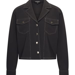 Mi Piace – Jacket Bonded – Black