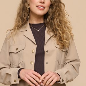 Mi Piace – Jacket Bonded – Latte