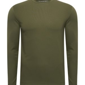 Mi Piace Heren – Men Cotton Shirt Long Sleeves – Deep Depth