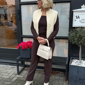 Mi Piace – Square Top – Espresso