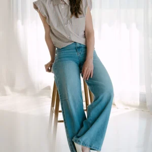 Aimee the Label JaleS6 jeans blue