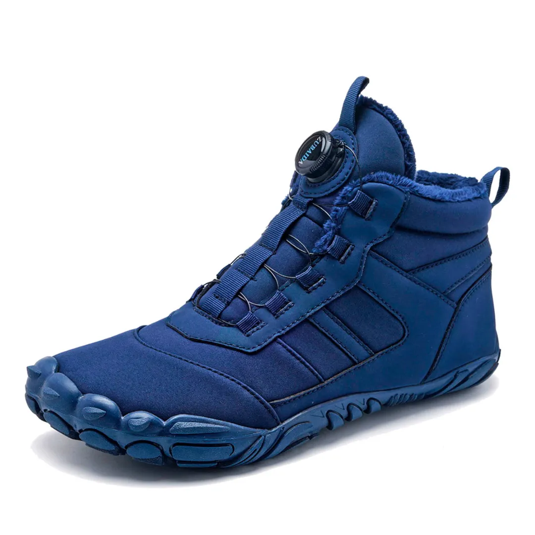 Barefoot Schoenen Heren - Winterschoenen met Voering & Boa Sluiting - Afbeelding 7