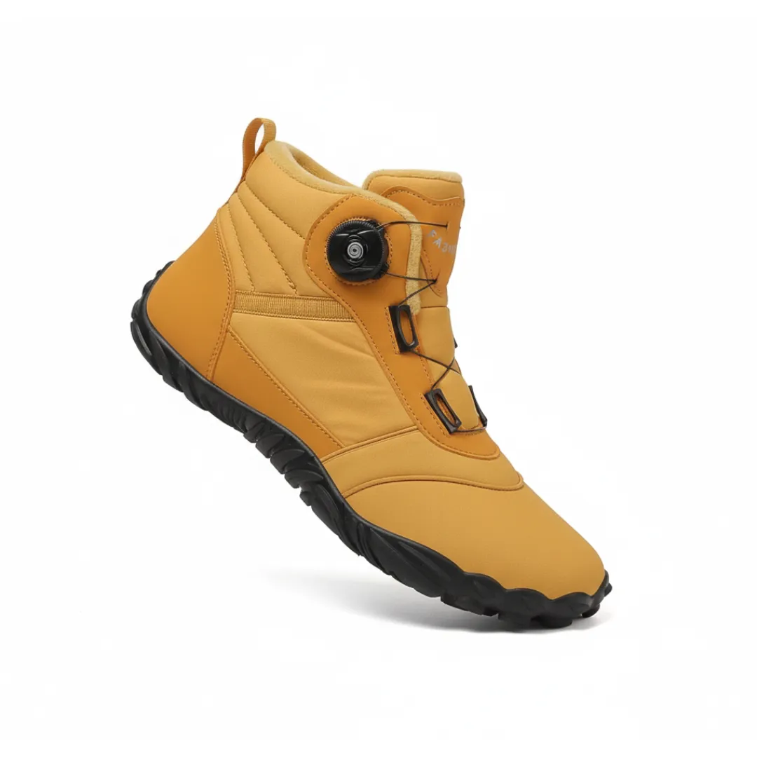 Axton Barefoot Winterboots – Laarzen met Warme Voering & Boa Sluiting - Afbeelding 7