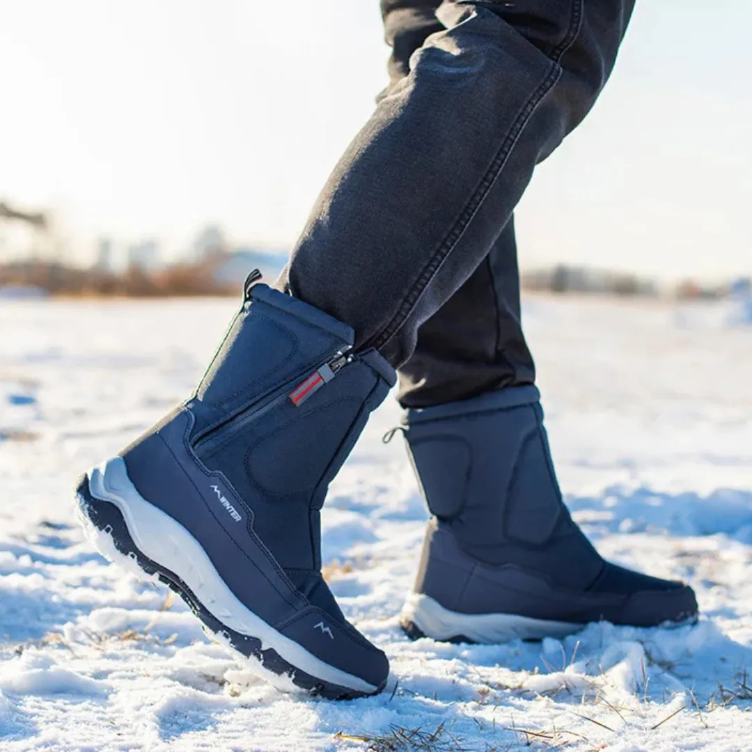 Dante Heren Snowboots – Waterafstotende Winterlaarzen met Voering - Afbeelding 4