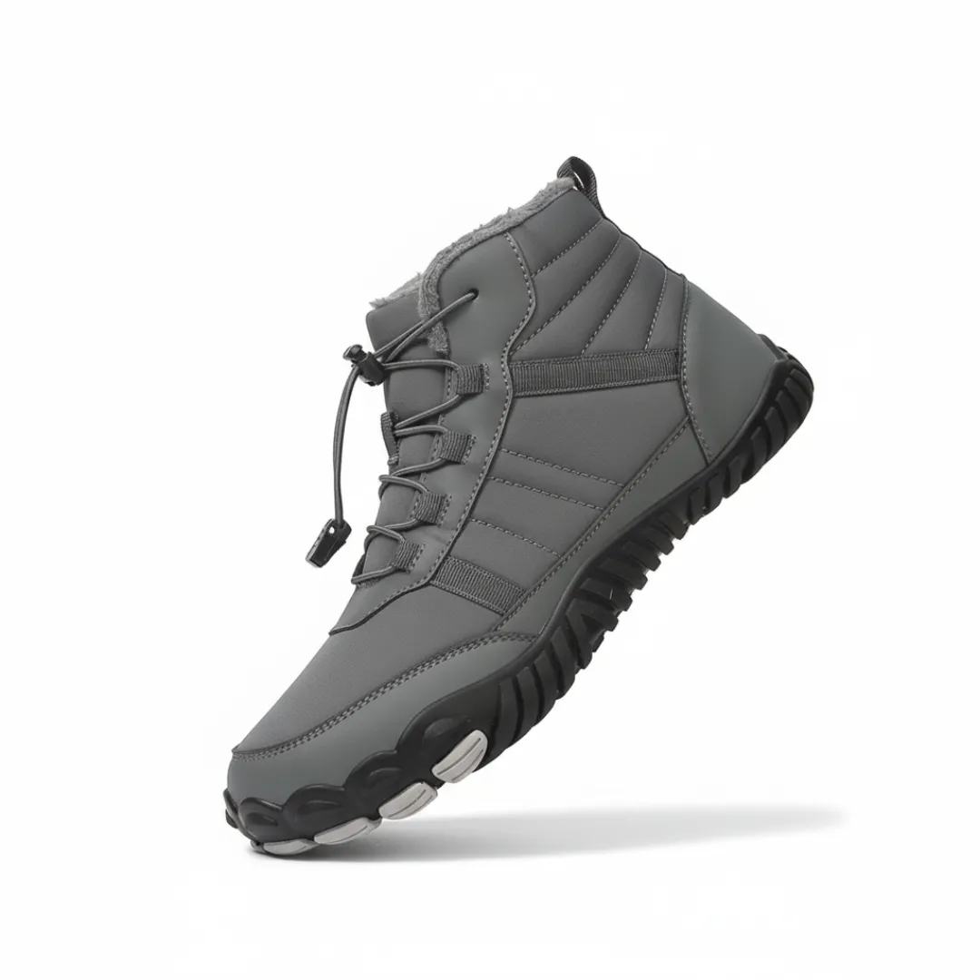 Oak Hoge Barefoot Winter Schoenen – Waterdichte Boots met Voering - Afbeelding 7