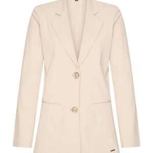 Mi Piace – Blazer Lang – Beige
