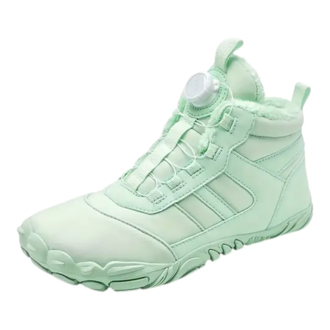 Barefoot Schoenen Dames - Winterschoenen met Voering & Boa Sluiting - Afbeelding 8