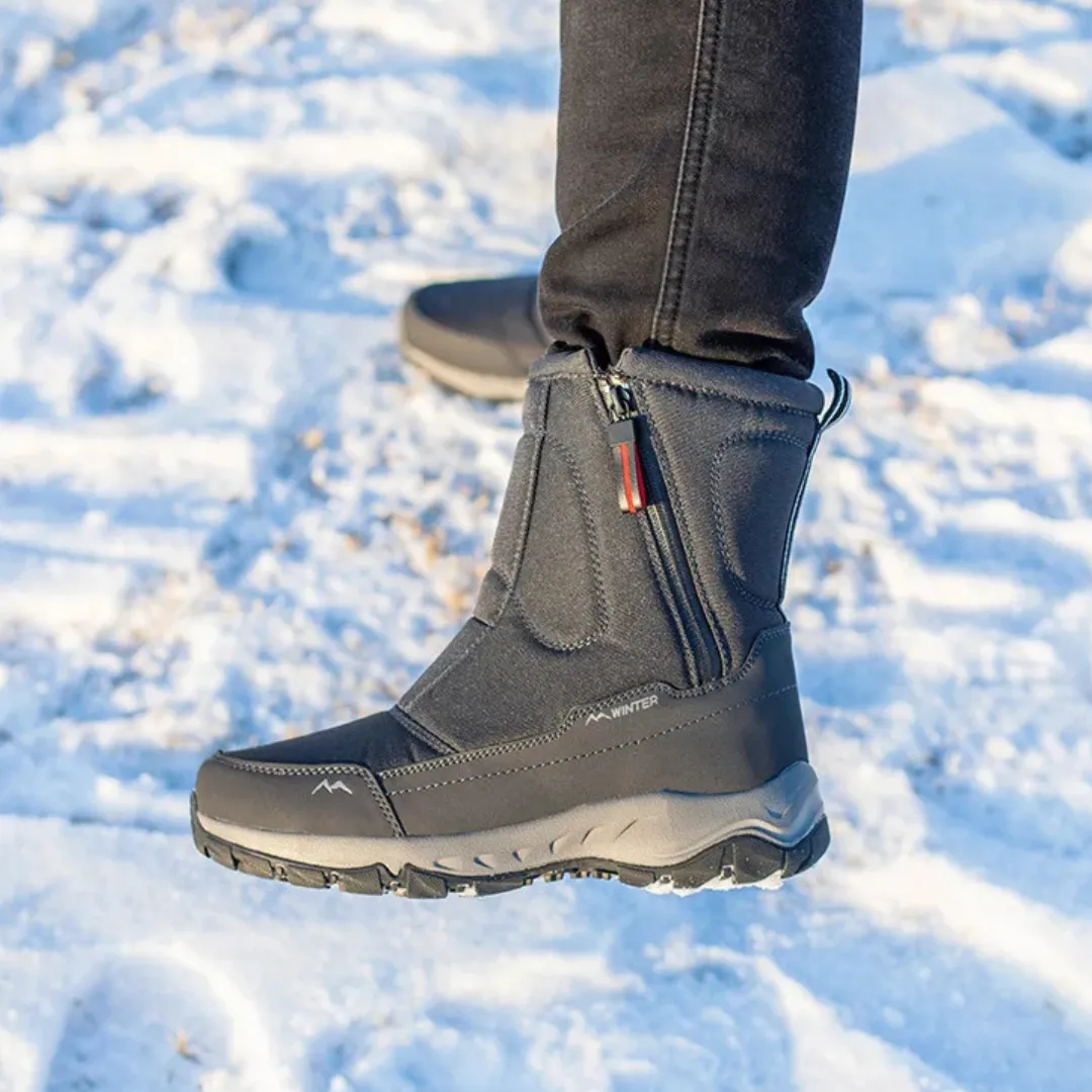 Dante Heren Snowboots – Waterafstotende Winterlaarzen met Voering - Afbeelding 7