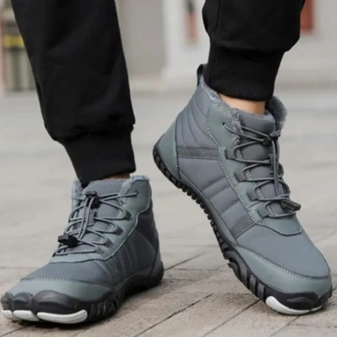 Oak Hoge Barefoot Winter Schoenen – Waterdichte Boots met Voering - Afbeelding 8