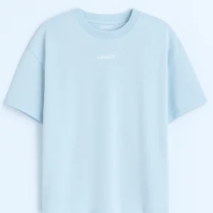 Amara Oversized Tee Blue