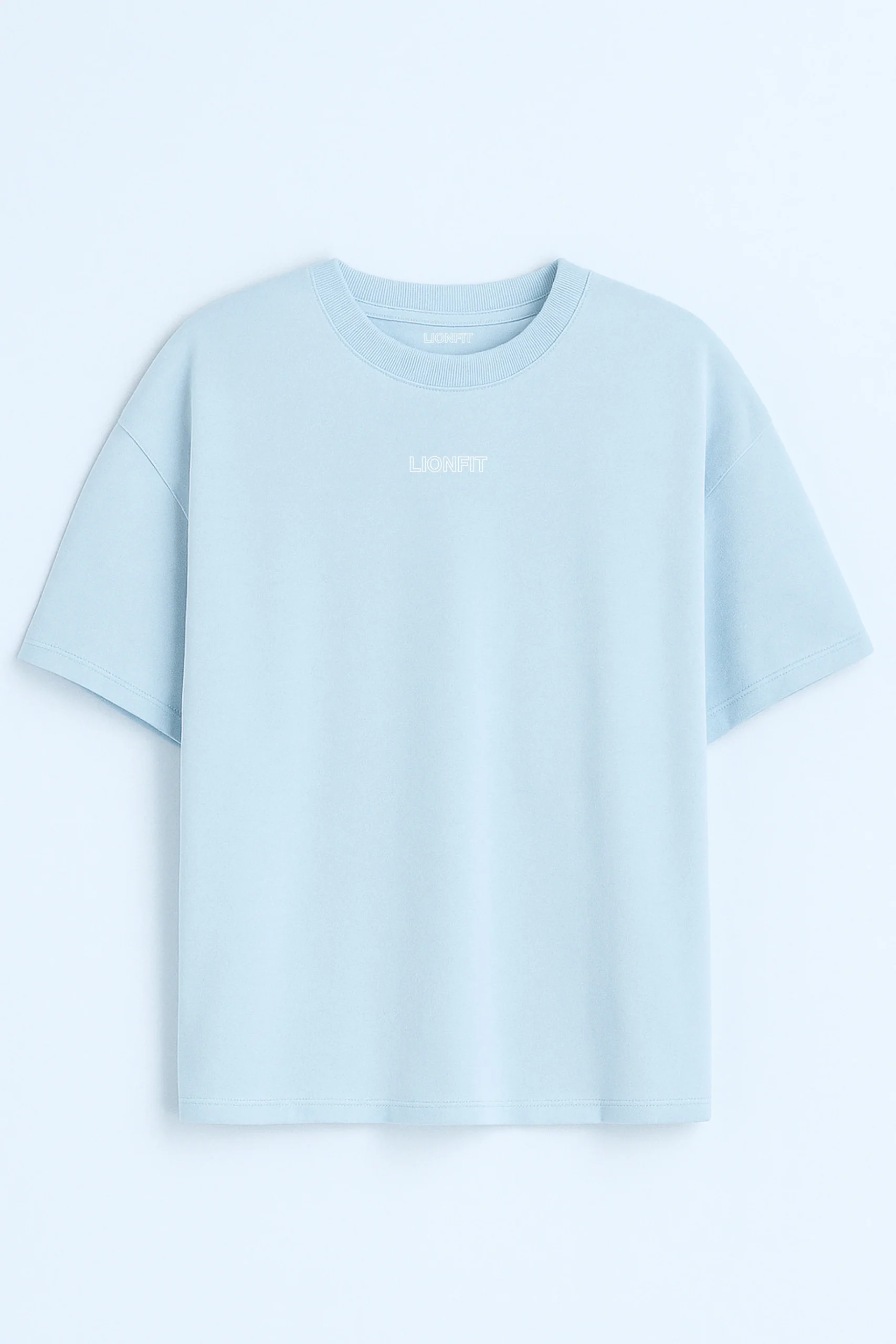 Amara Oversized Tee Blue - Afbeelding 2