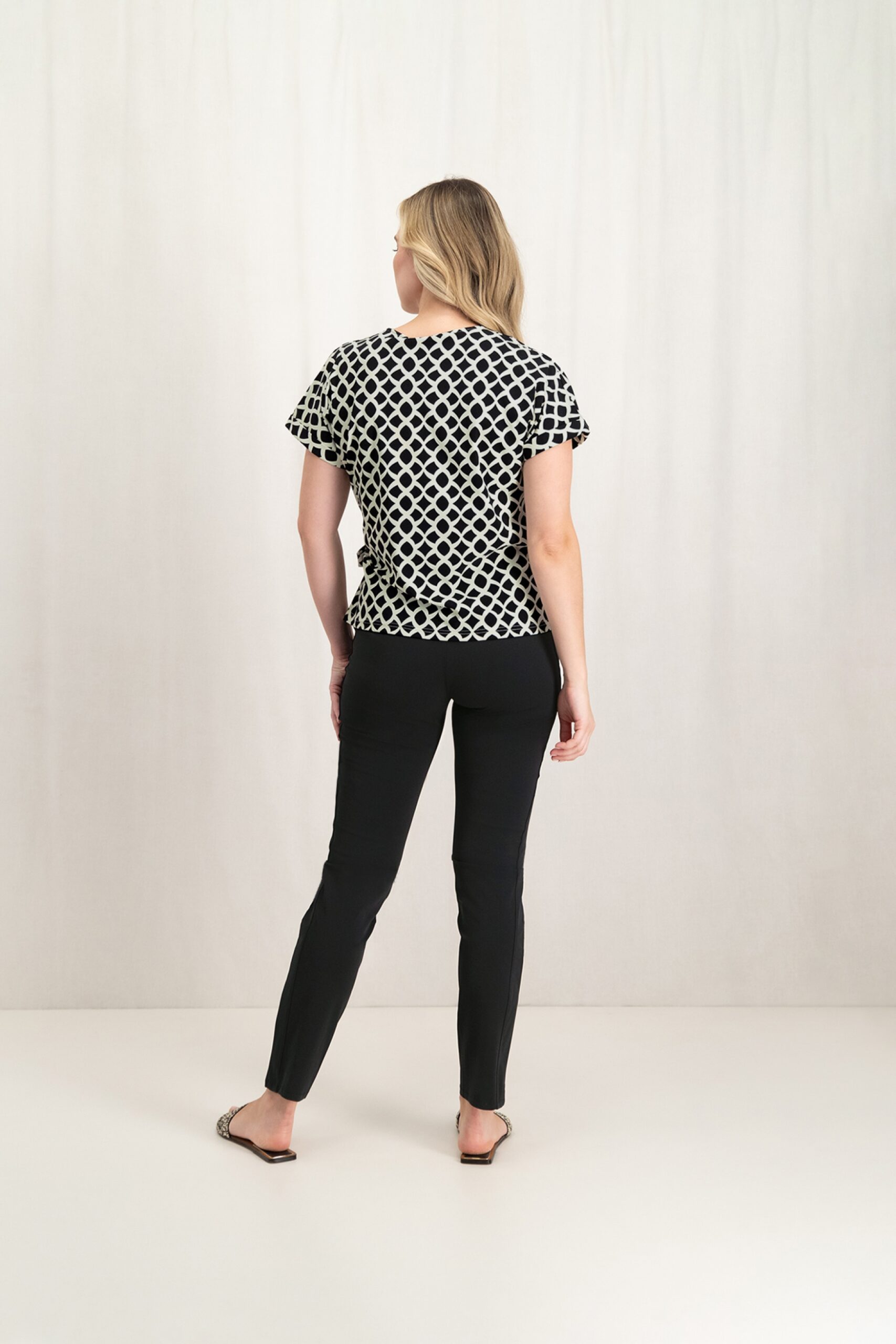 Aime – Ezie Pants – Black - Afbeelding 4