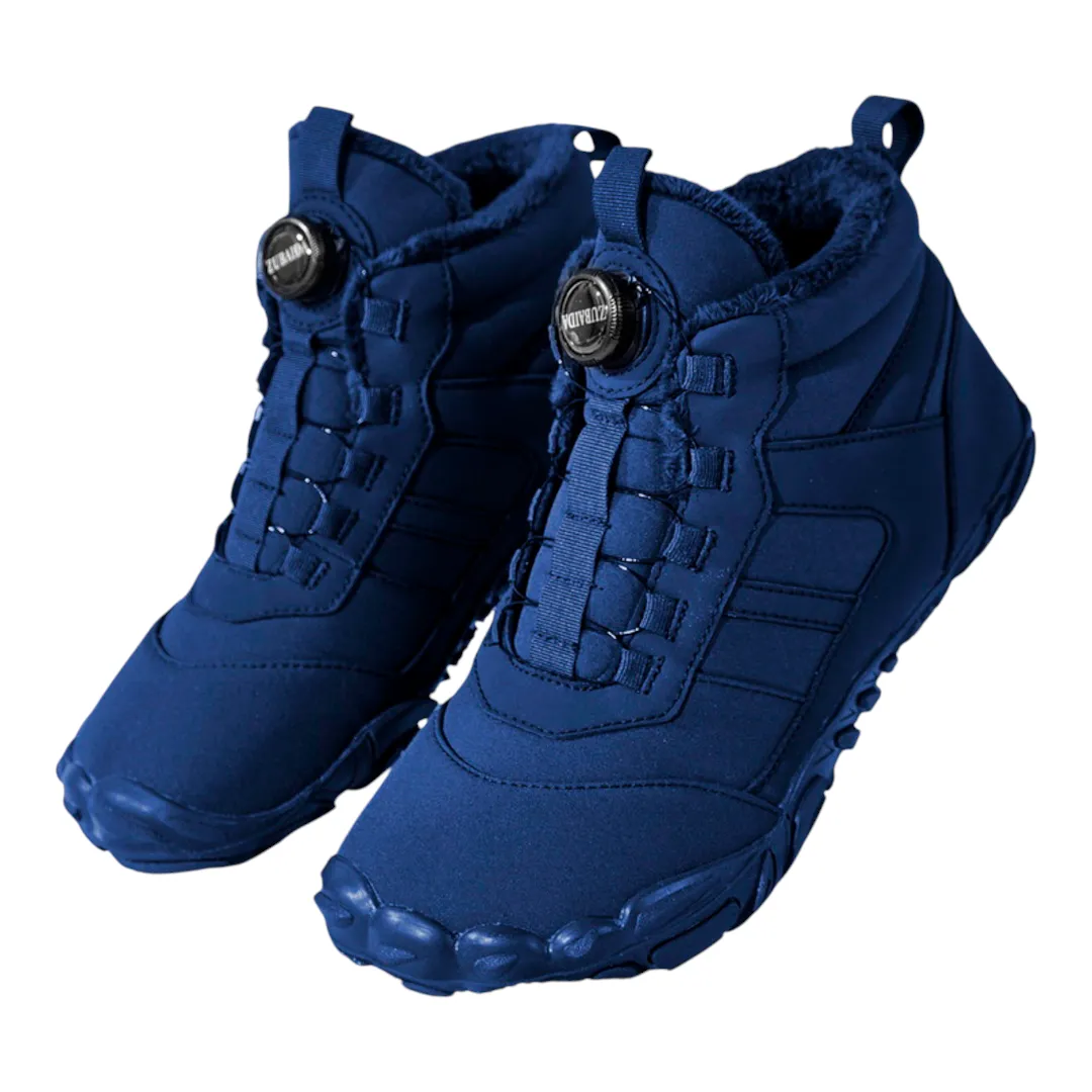 Barefoot Schoenen Heren - Winterschoenen met Voering & Boa Sluiting - Afbeelding 9