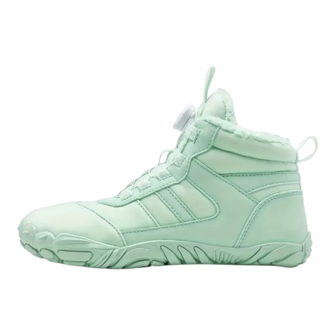 Barefoot Schoenen Dames - Winterschoenen met Voering & Boa Sluiting - Afbeelding 9