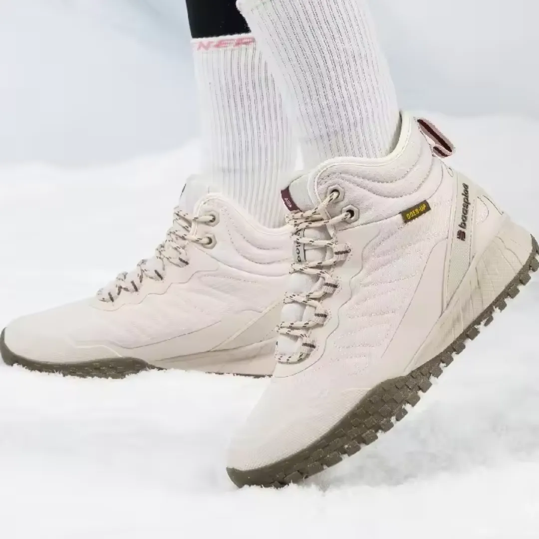 Vex Winter Wandelschoenen Dames – Waterdichte Snowboots met Veters - Afbeelding 9