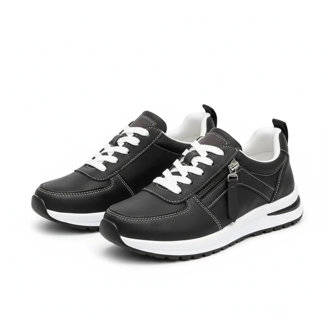 Livia Dames Sneakers - Comforabele Veterschoenen met Demping - Afbeelding 8